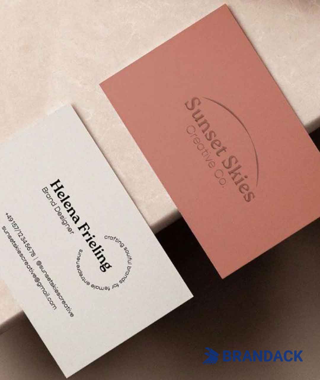 Custom Business Cards Online - Build Your Own Business Cards