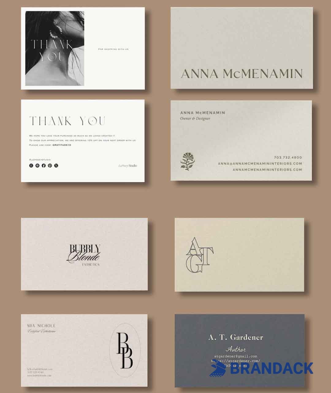 Custom Business Cards Online - Build Your Own Business Cards