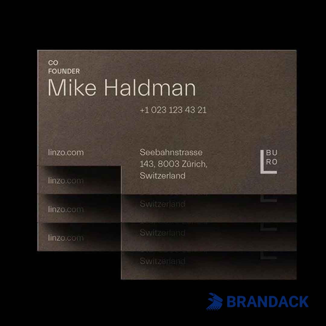 Custom Full Color Business Card Printing Services