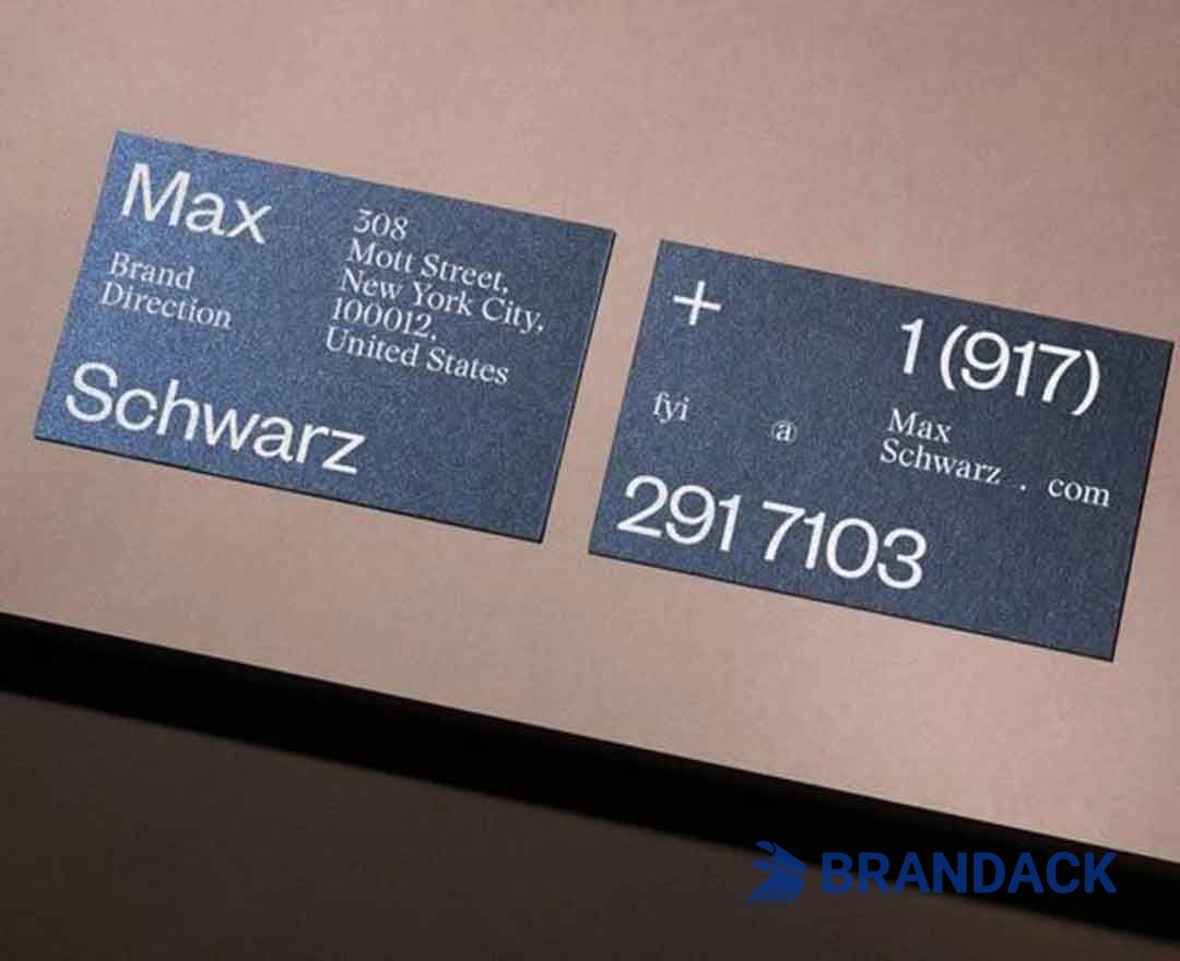 Custom Full Color Business Card Printing Services