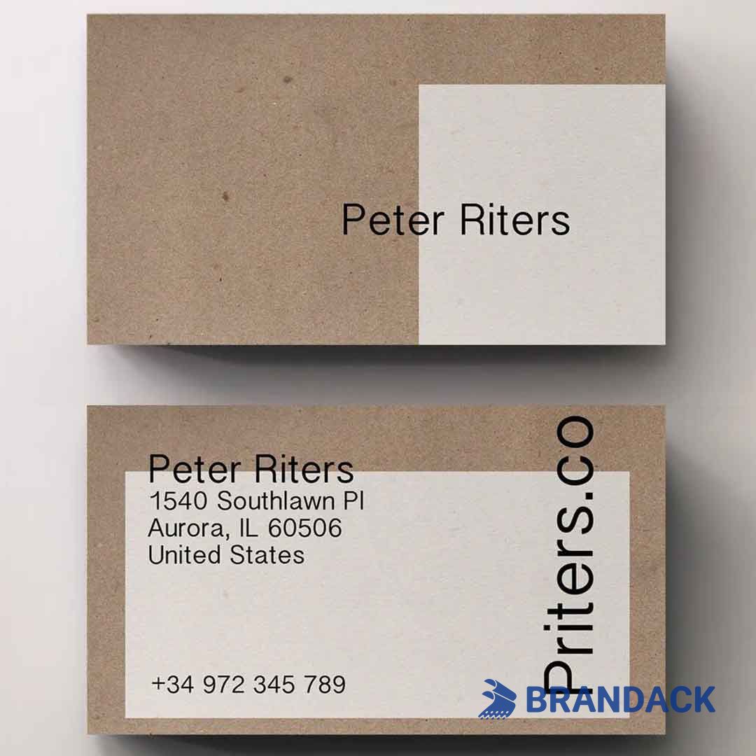 Custom Full Color Business Card Printing Services