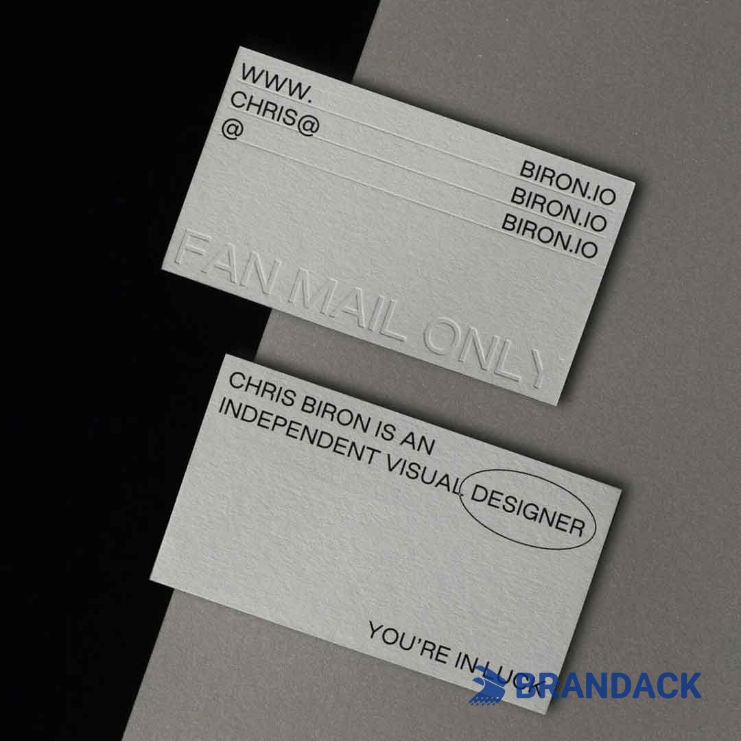 Custom Full Color Business Card Printing Services