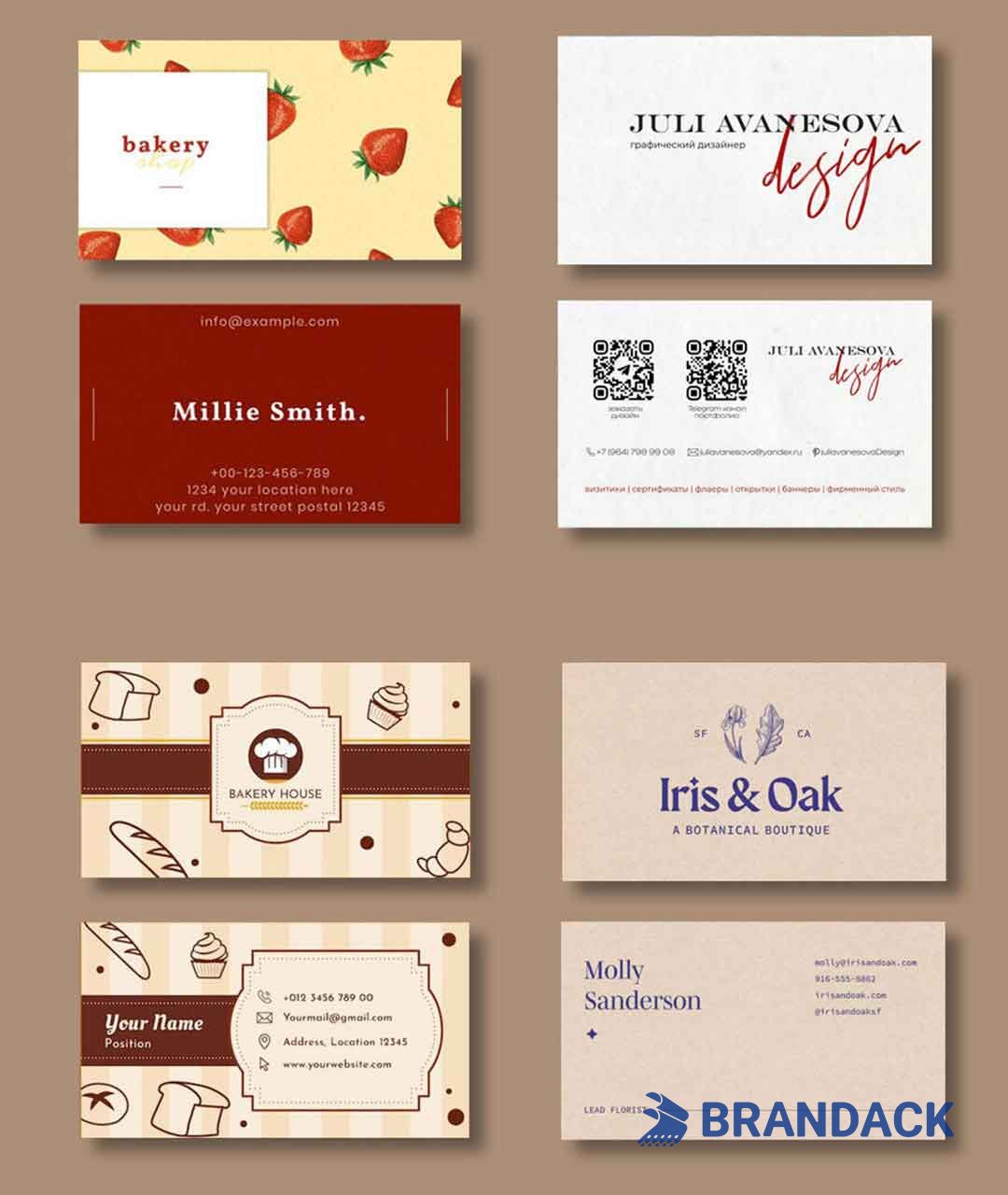 Custom Full Color Business Card Printing Services