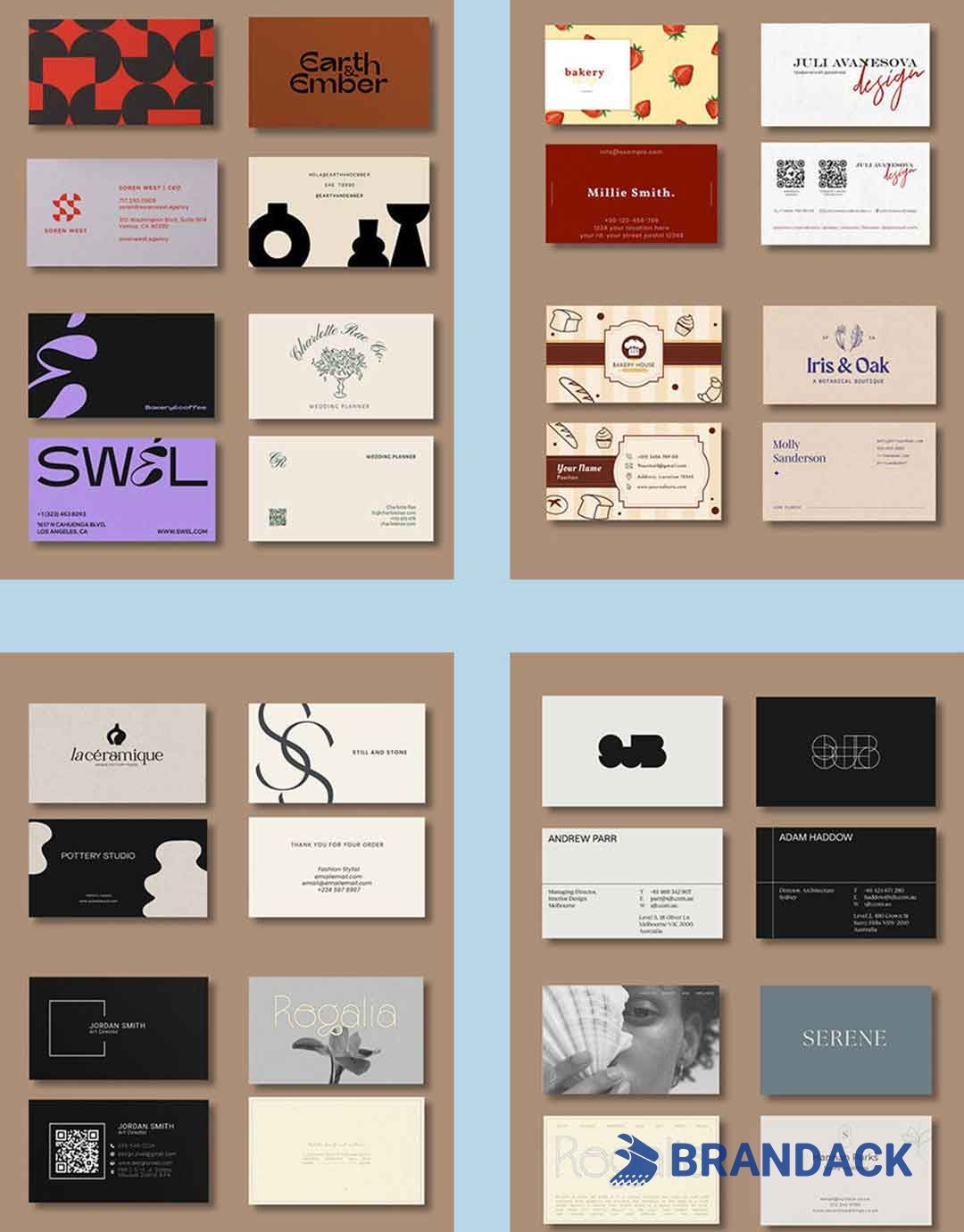 Custom Full Color Business Card Printing Services