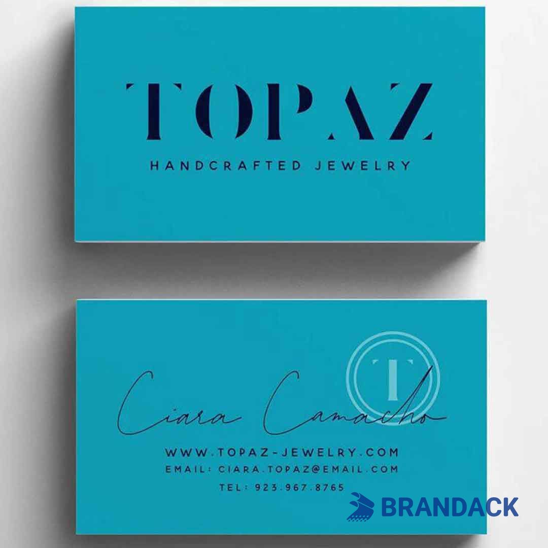 Custom Made Business Cards - Create and Print Business Cards