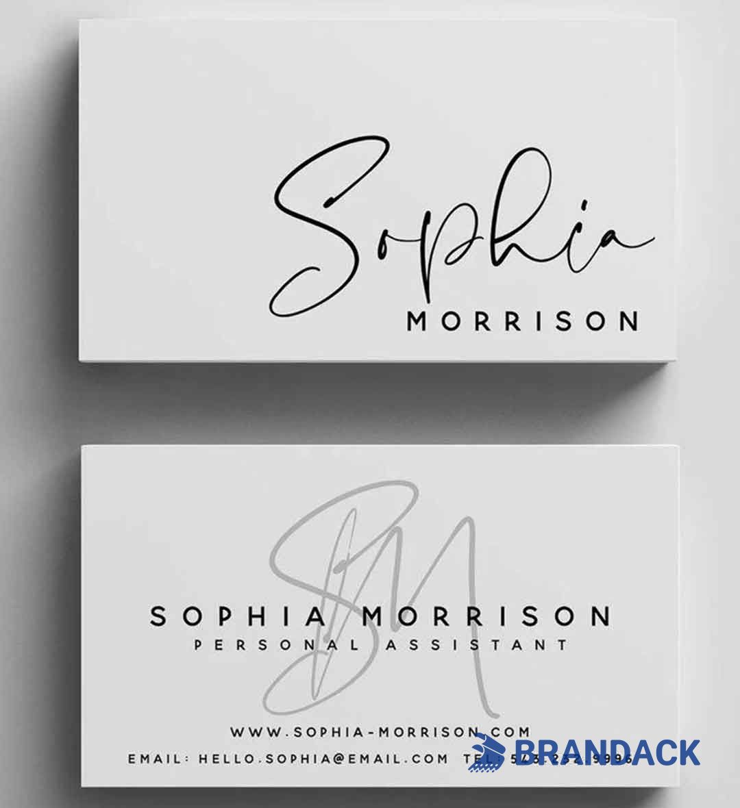 Custom Made Business Cards - Create and Print Business Cards