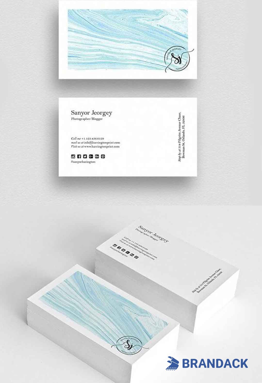 Custom Made Business Cards - Create and Print Business Cards
