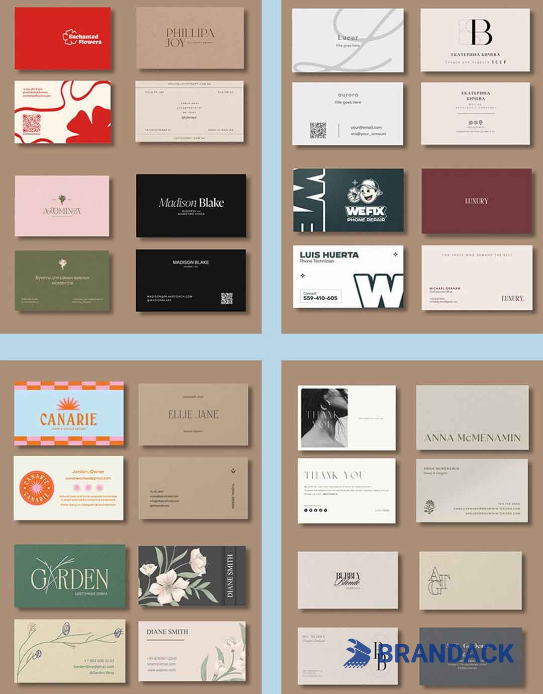 Custom Made Business Cards - Create and Print Business Cards