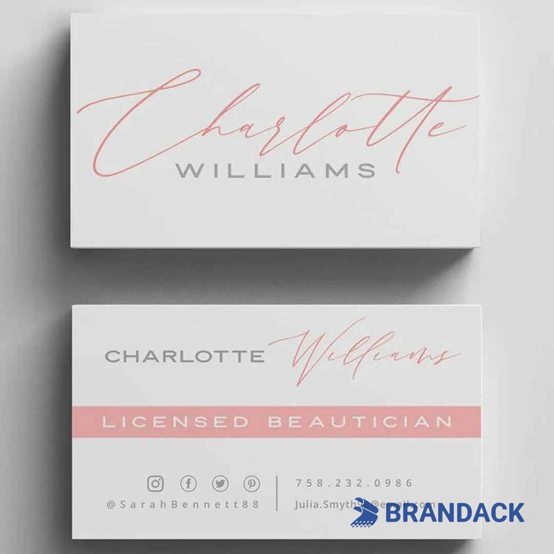 Wholesale Cheap Business Card Printing Company with Design Service