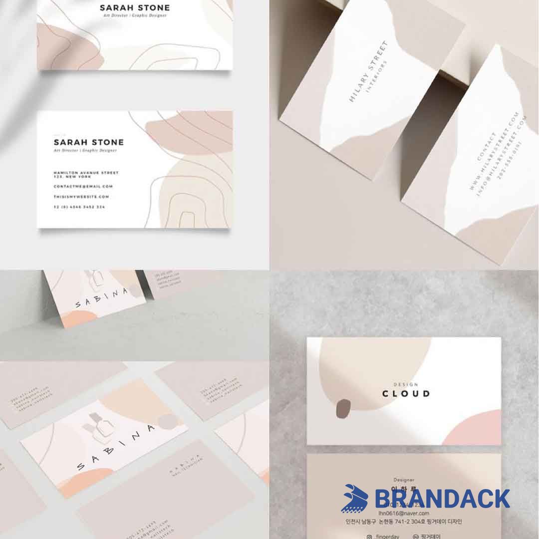 Wholesale Cheap Business Card Printing Company with Design Service