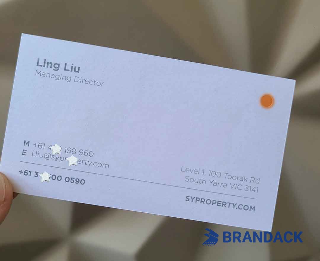 Wholesale Cheap Business Card Printing Company with Design Service