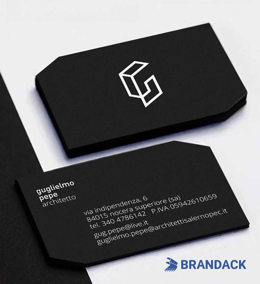 Custom Die Cut Shaped Business Cards Cheap with Design Service