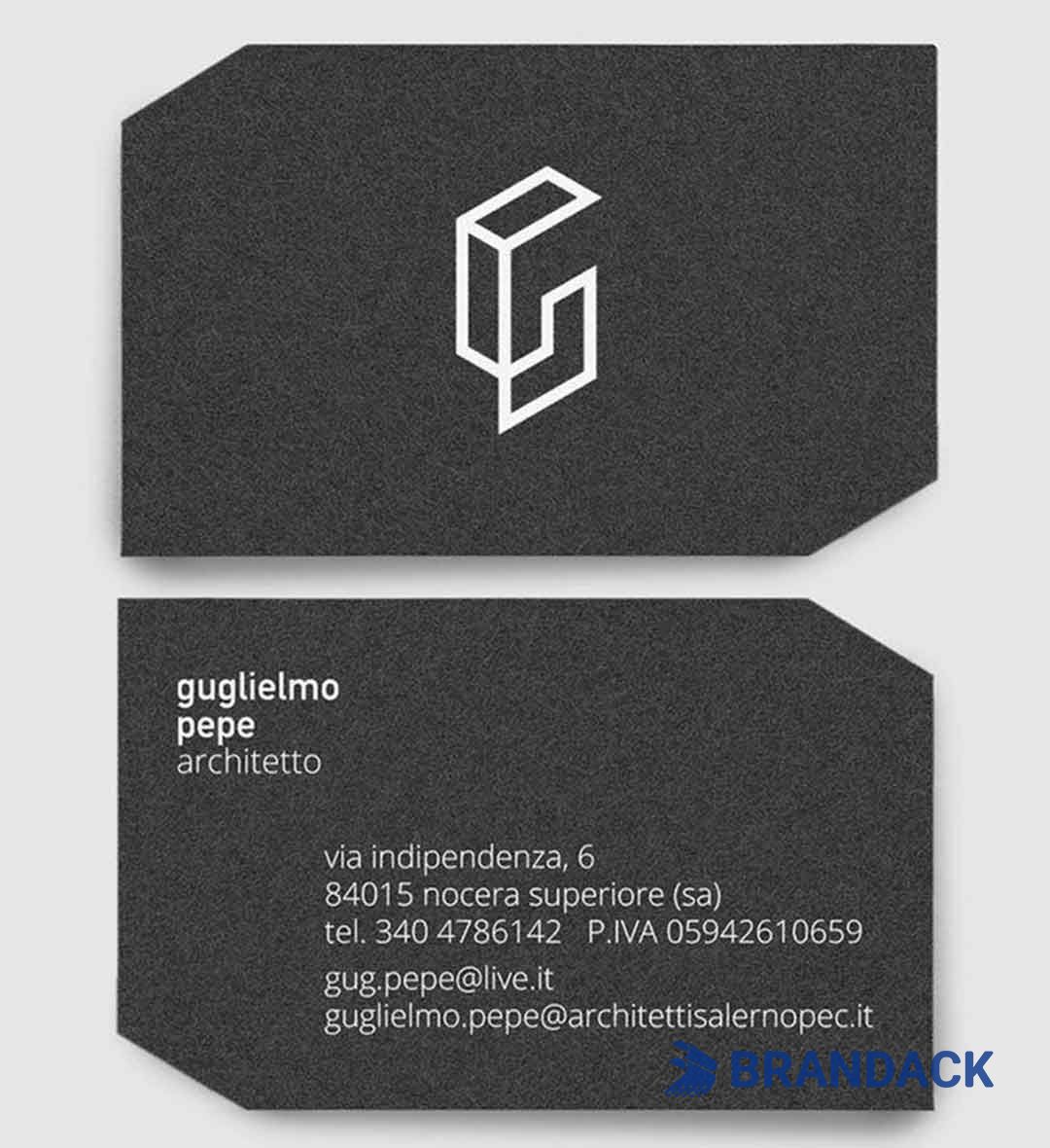 Custom Die Cut Shaped Business Cards Cheap with Design Service