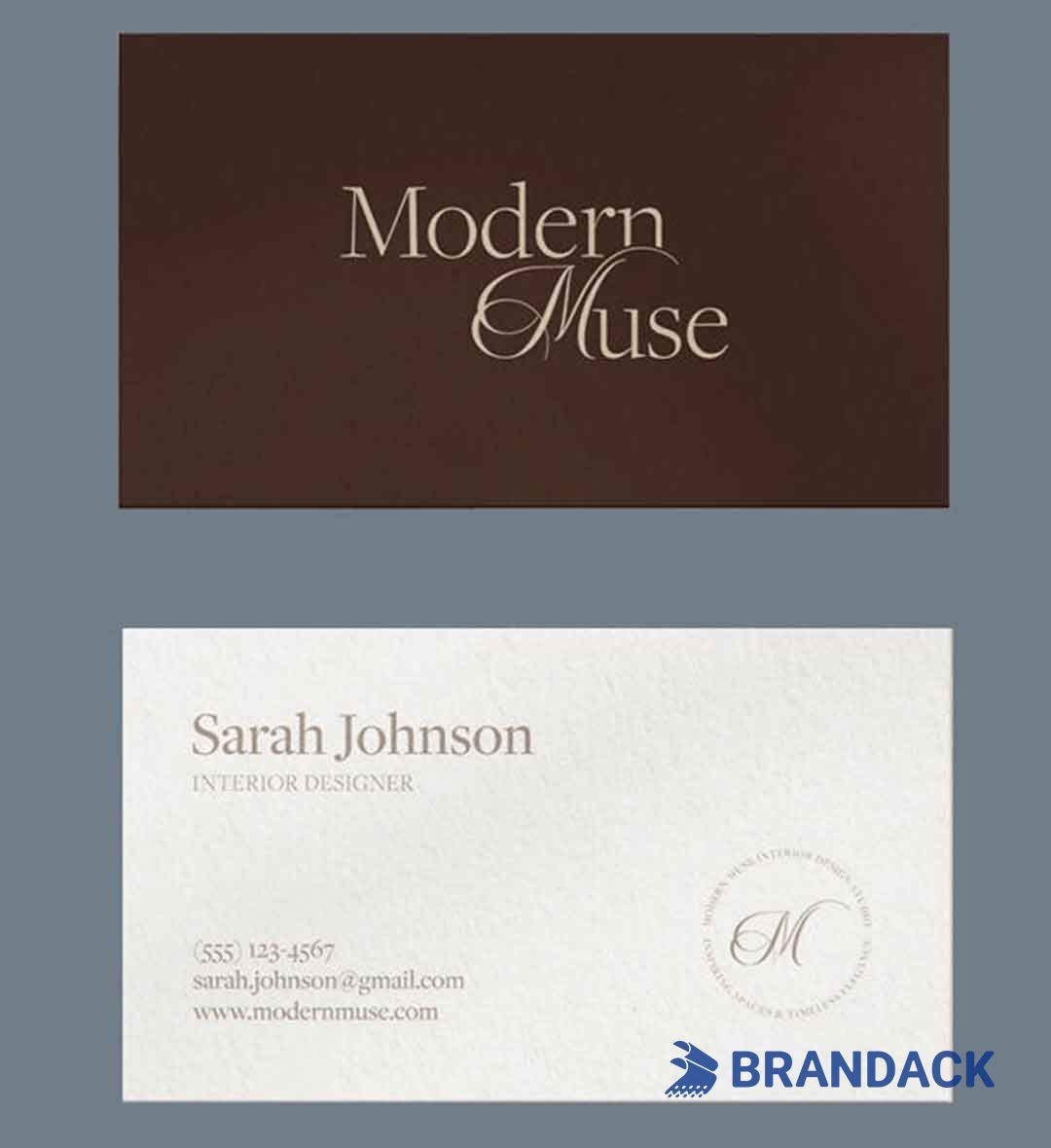 Custom Die Cut Shaped Business Cards Cheap with Design Service