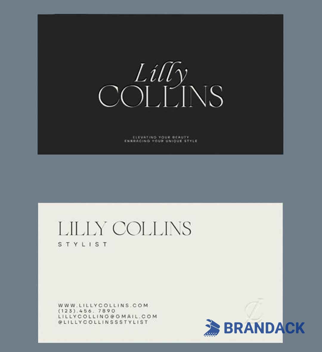 Custom Die Cut Shaped Business Cards Cheap with Design Service