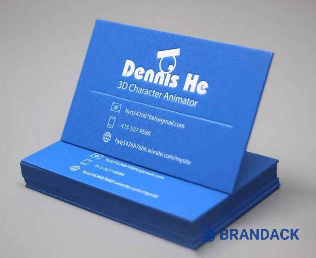 Custom Die Cut Shaped Business Cards Cheap with Design Service