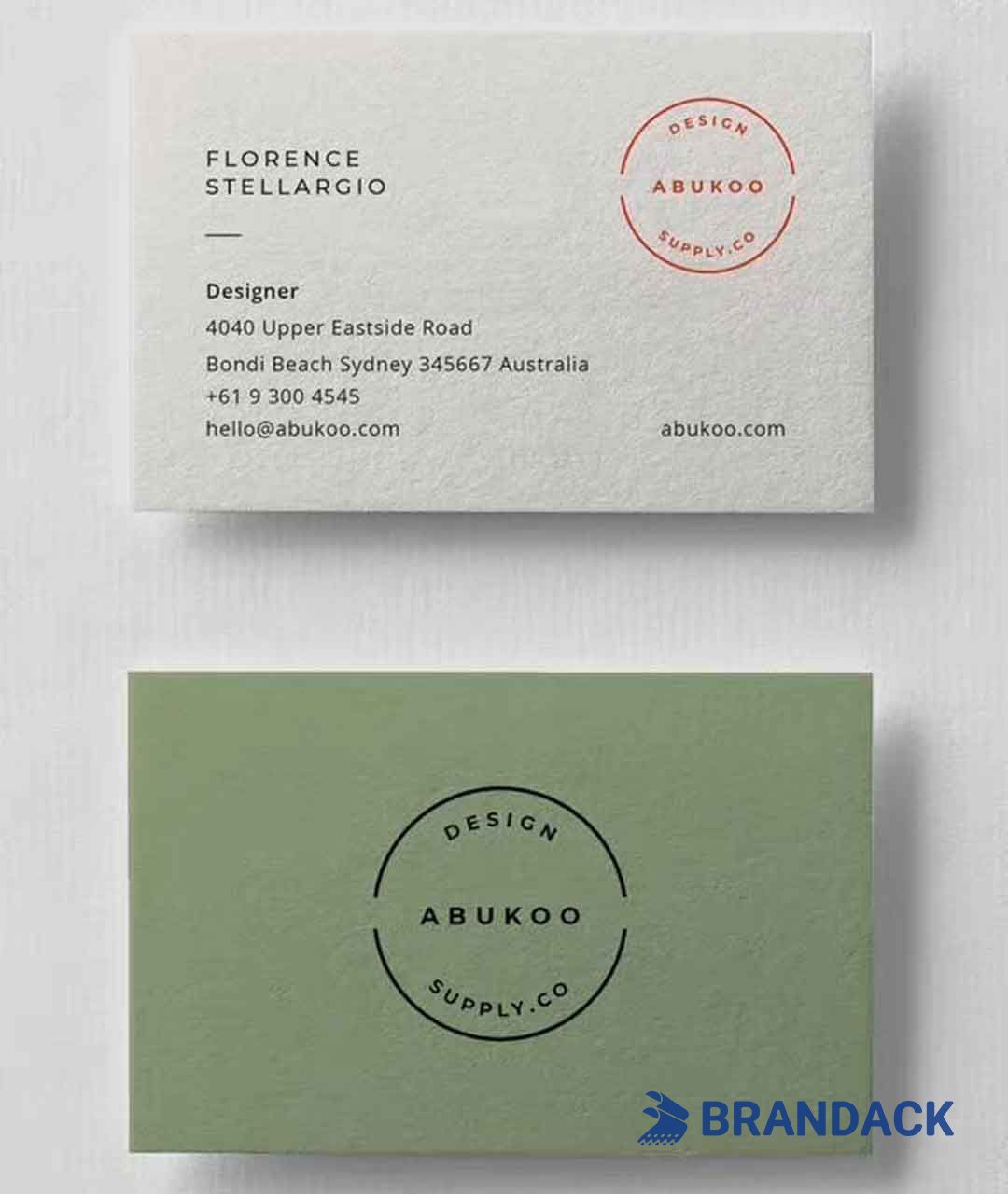 Custom Printable Business Cards at Low Price to Stand Out