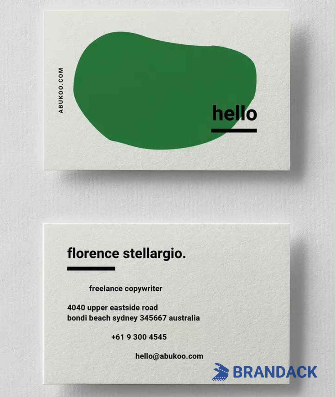 Custom Printable Business Cards at Low Price to Stand Out