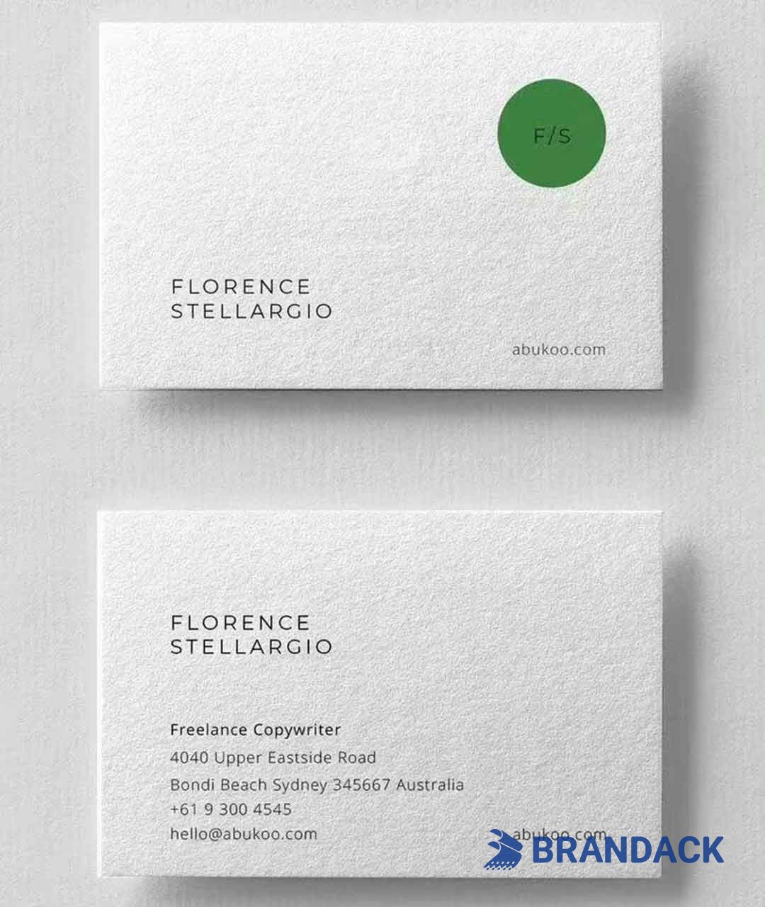 Order Cool Custom Business Cards with Design Service