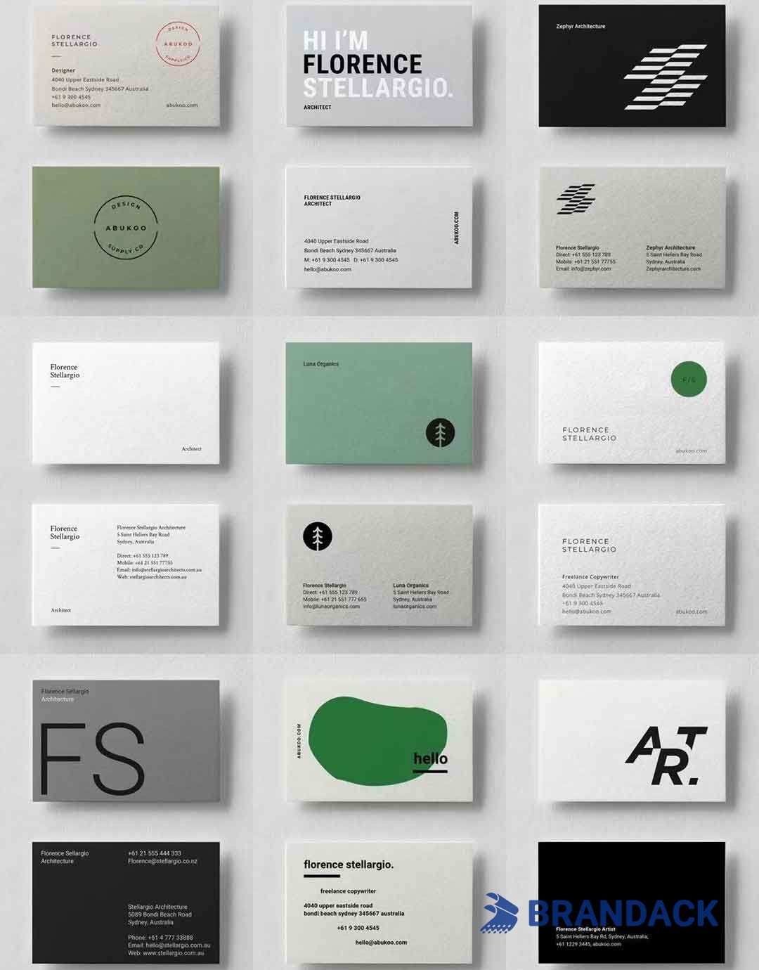Order Cool Custom Business Cards with Design Service