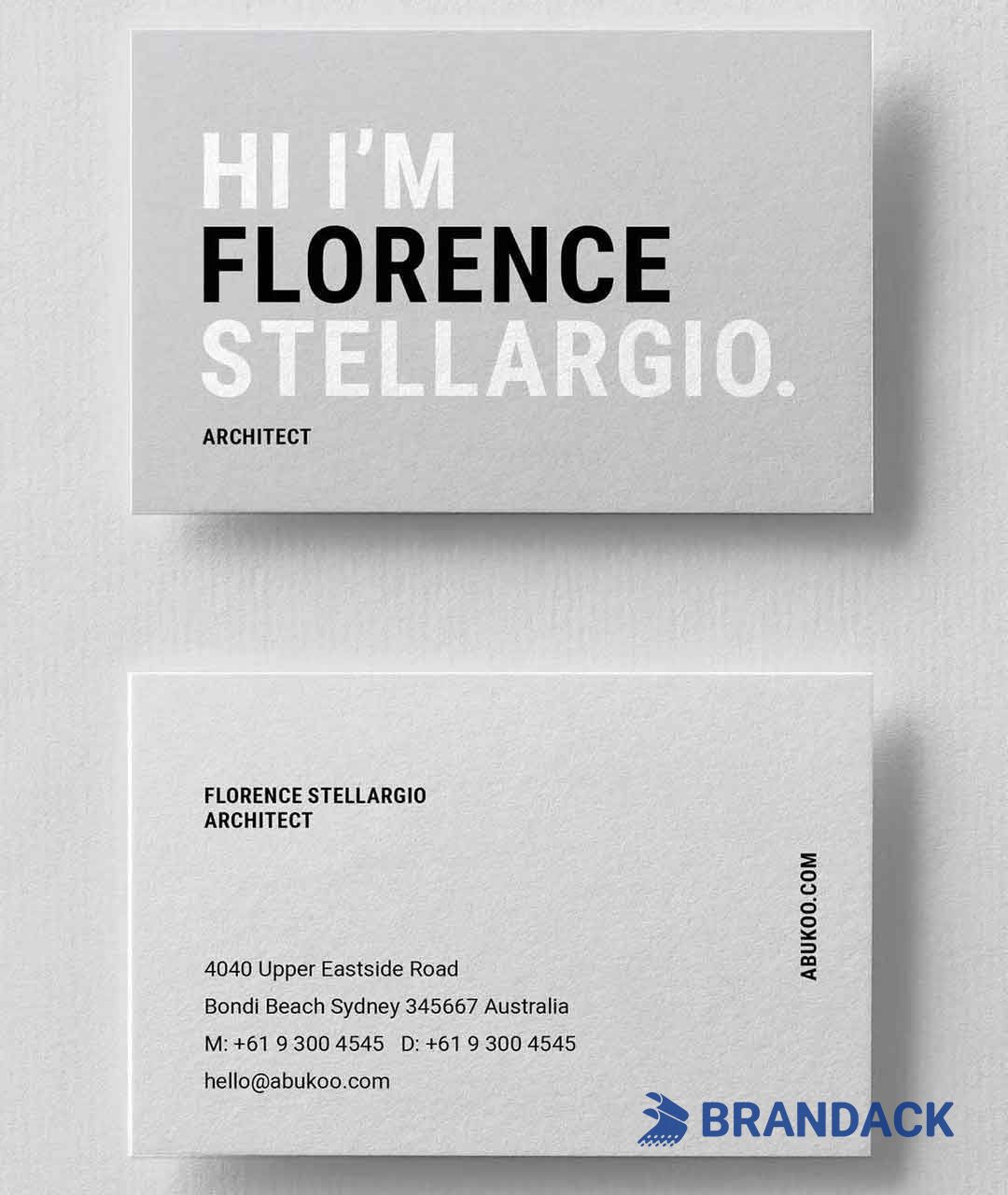 Order Cool Custom Business Cards with Design Service