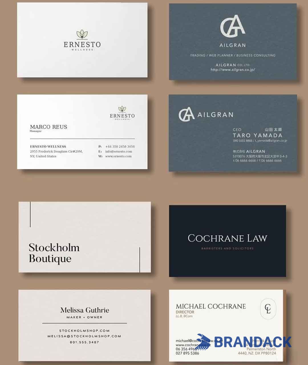 Affordable Business Card Printing Company with Design Service