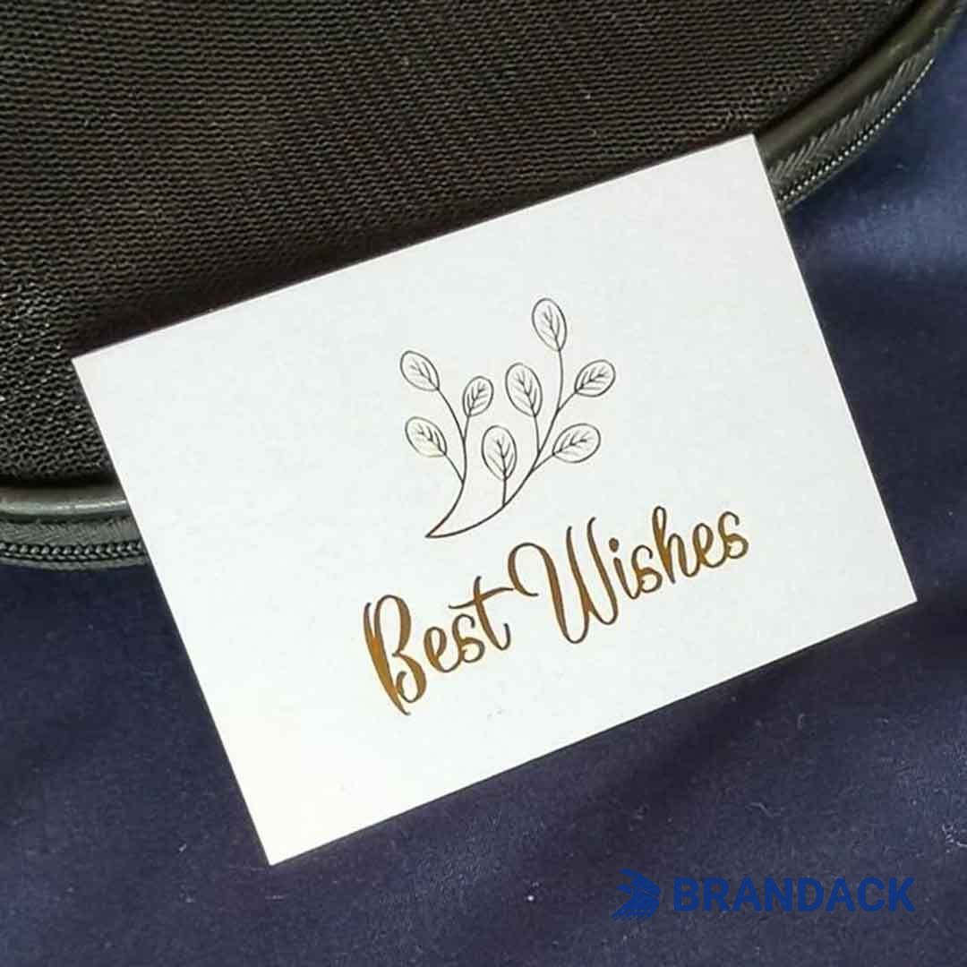 Custom Company Business Thank You Cards Tailored to Brand