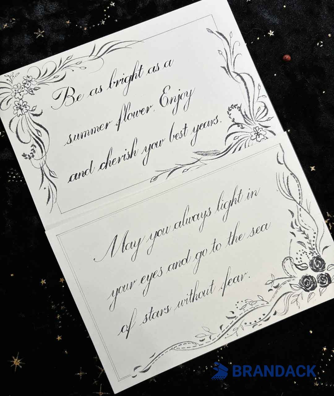 Custom Company Business Thank You Cards Tailored to Brand