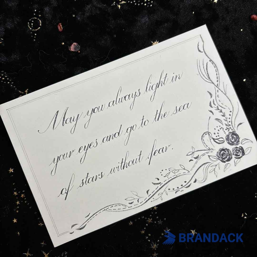 Custom Company Business Thank You Cards Tailored to Brand