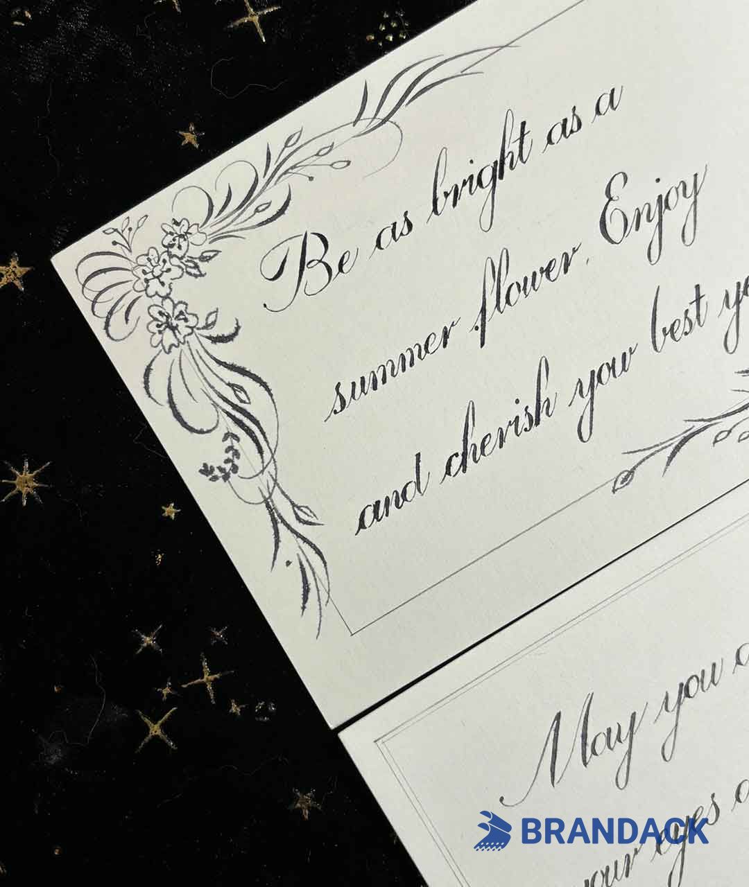 Custom Company Business Thank You Cards Tailored to Brand