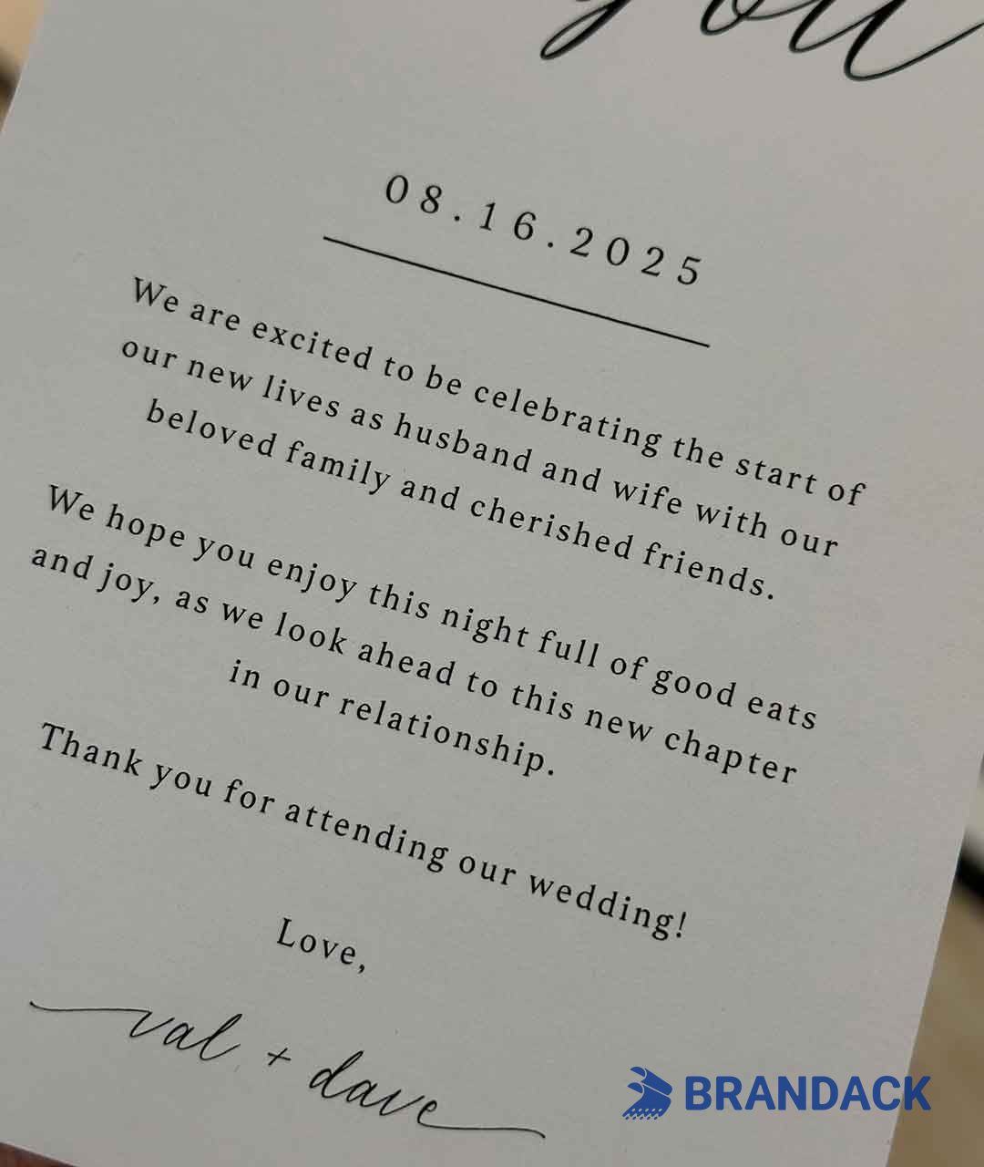 Custom Company Business Thank You Cards Tailored to Brand