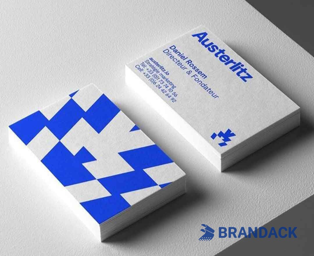 Print on Demand Business Cards with Creative Design Service