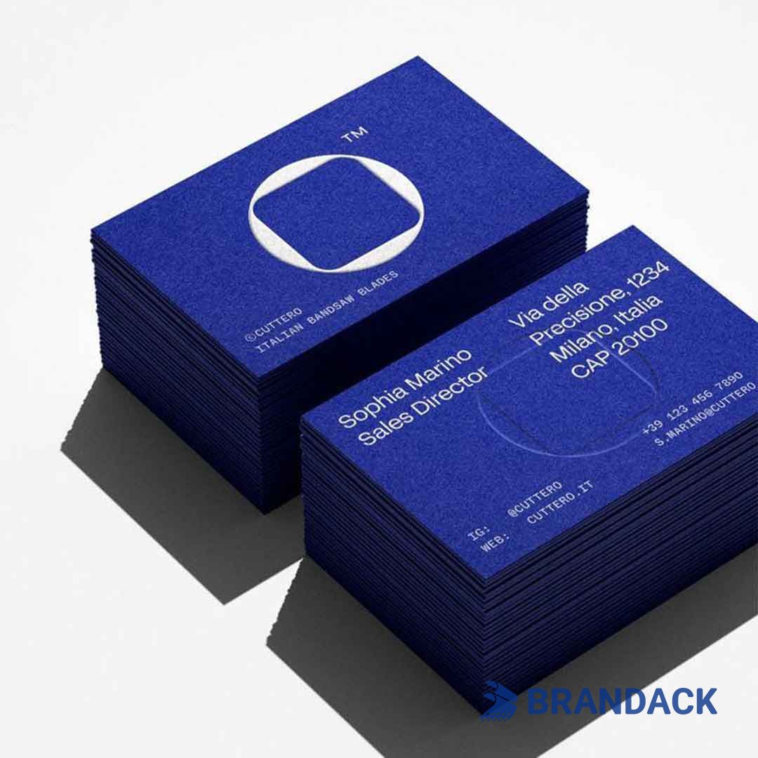 Print on Demand Business Cards with Creative Design Service