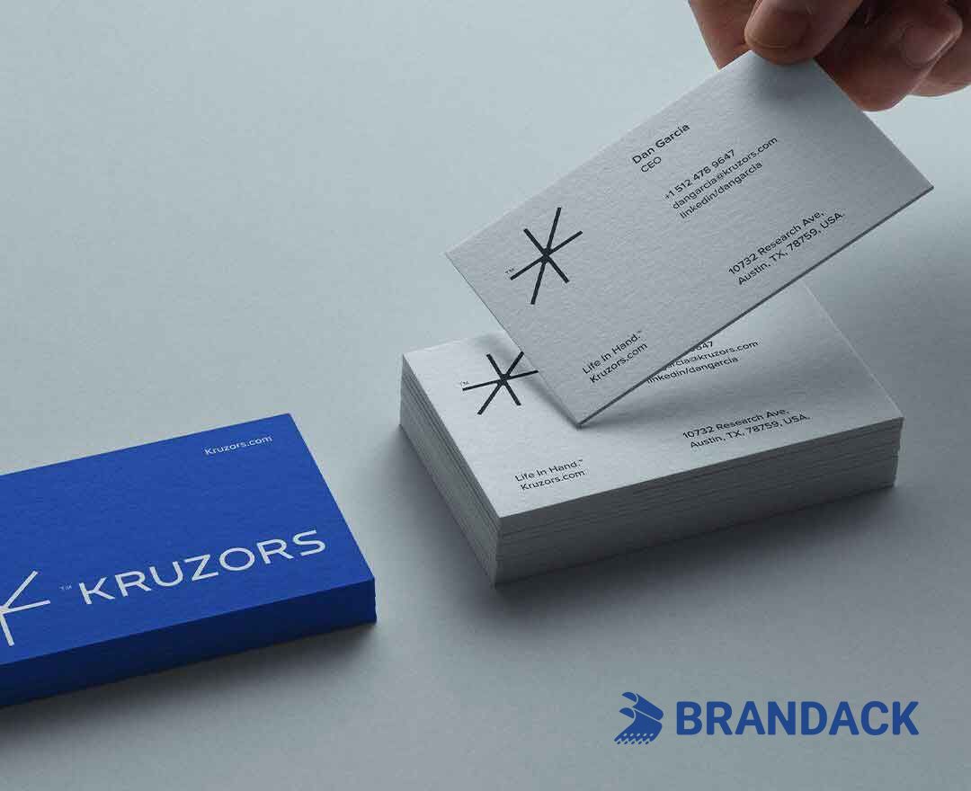 Print on Demand Business Cards with Creative Design Service