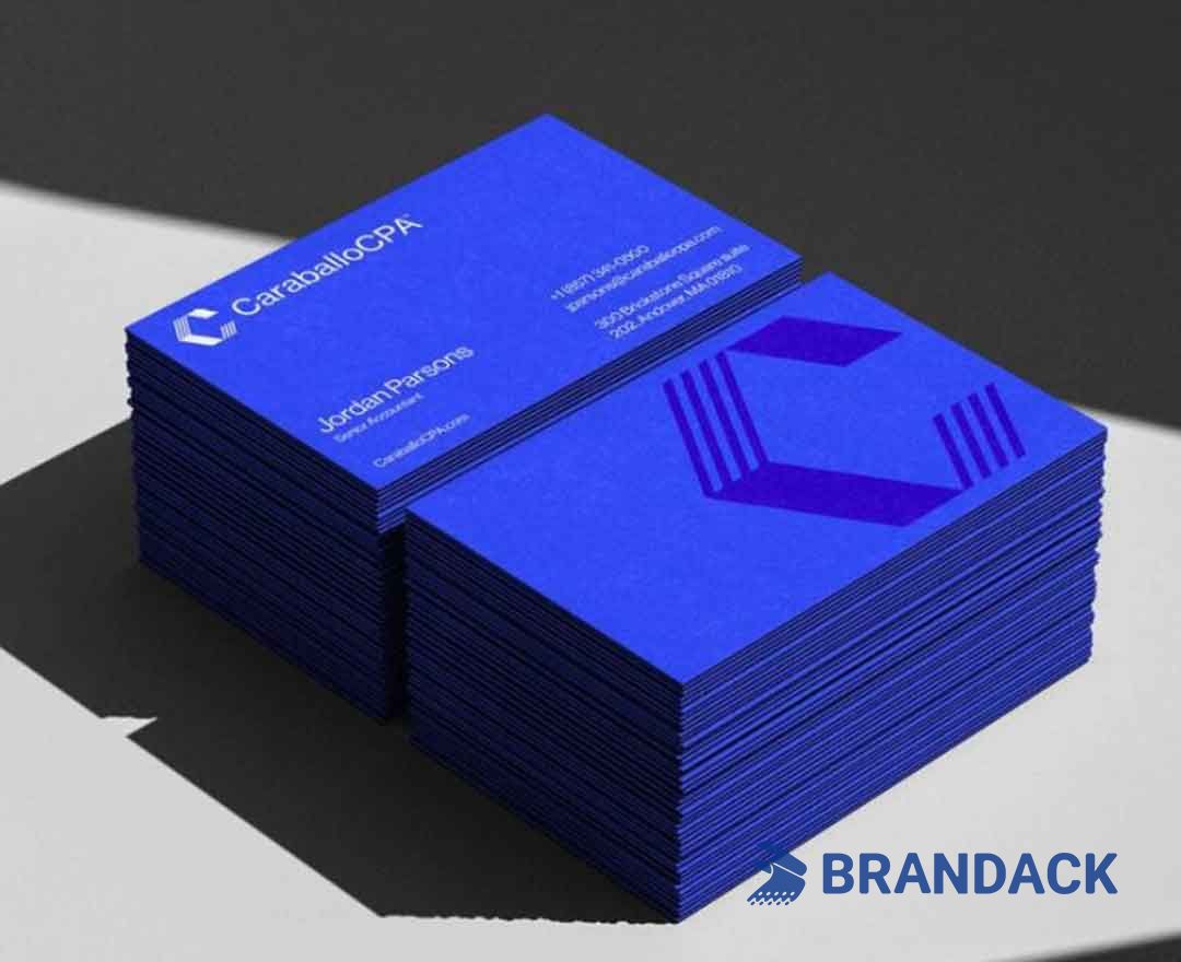 Print on Demand Business Cards with Creative Design Service