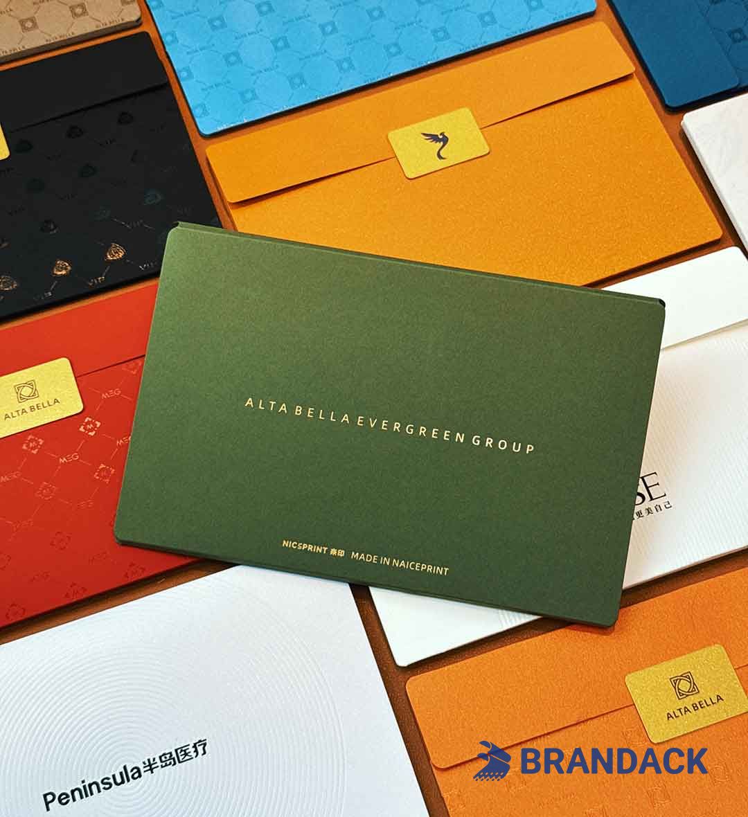 Custom Corporate Business Thank You Cards with Design Service