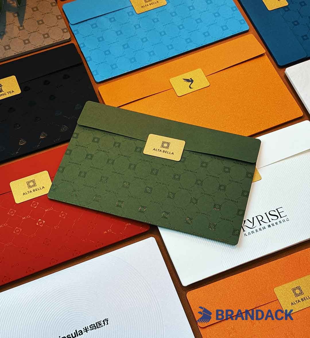 Custom Corporate Business Thank You Cards with Design Service