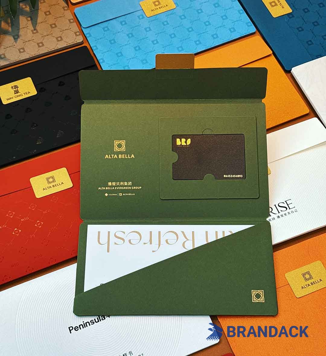 Custom Corporate Business Thank You Cards with Design Service