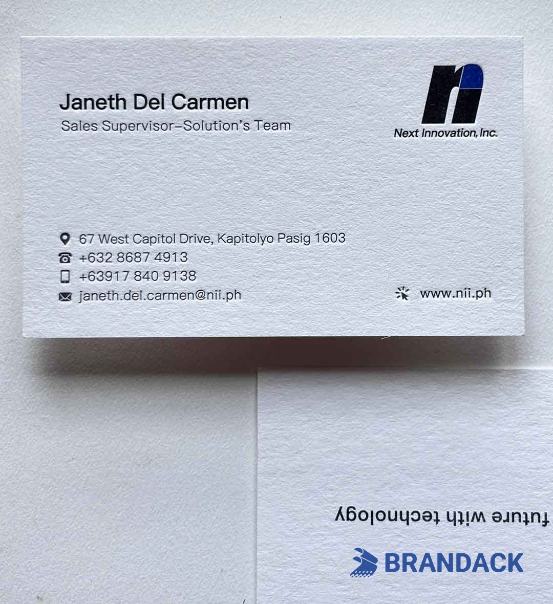Print Your Own Business Cards - Print on Demand Business Cards