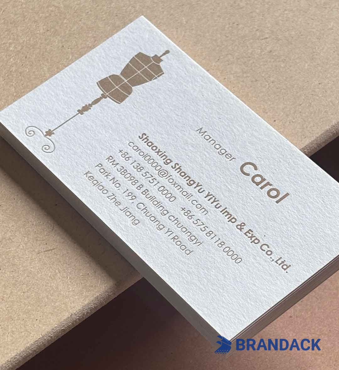 Print Your Own Business Cards - Print on Demand Business Cards