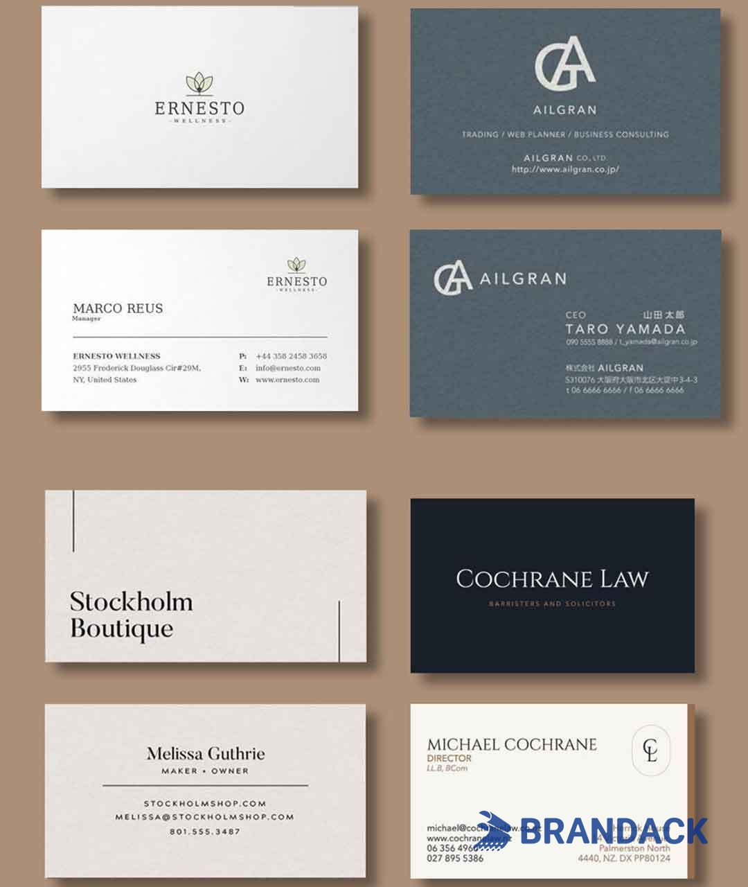 Print Your Own Business Cards - Print on Demand Business Cards