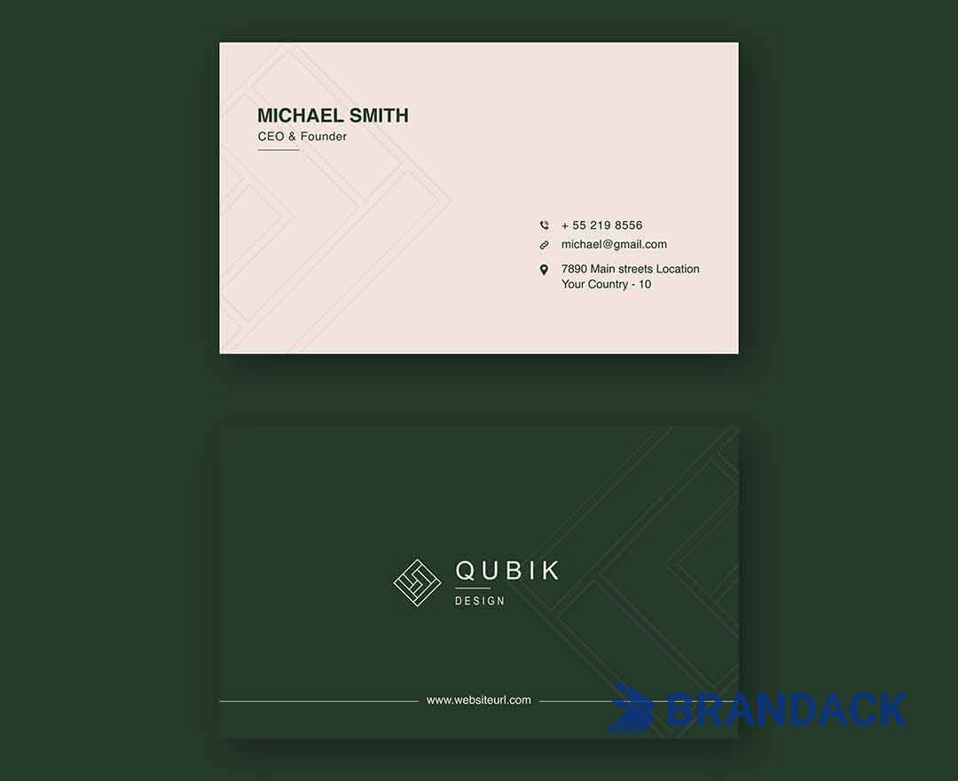 Print on Demand Business Card Online - Print My Own Business Cards