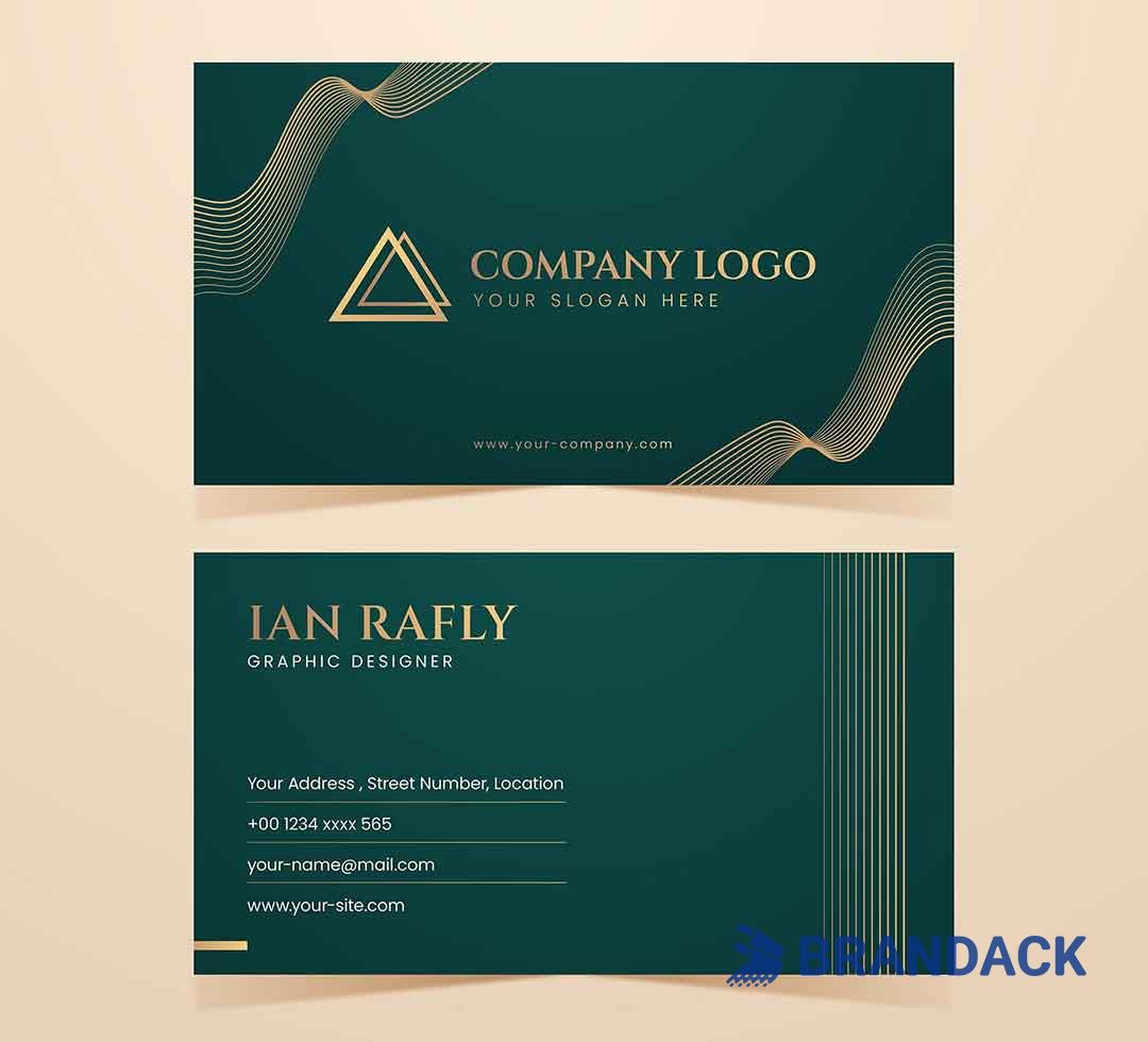 Print on Demand Business Card Online - Print My Own Business Cards