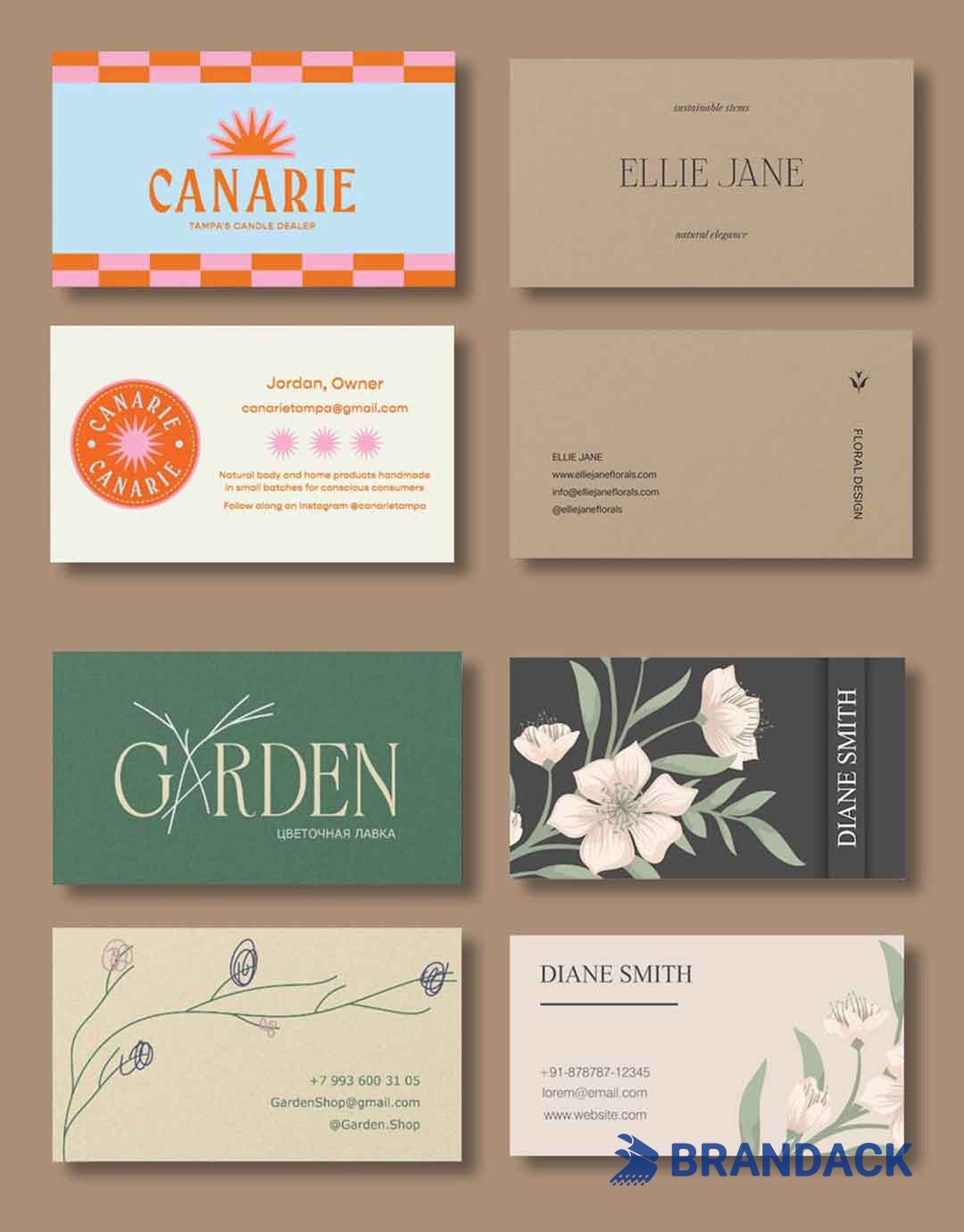 Print on Demand Business Card Online - Print My Own Business Cards