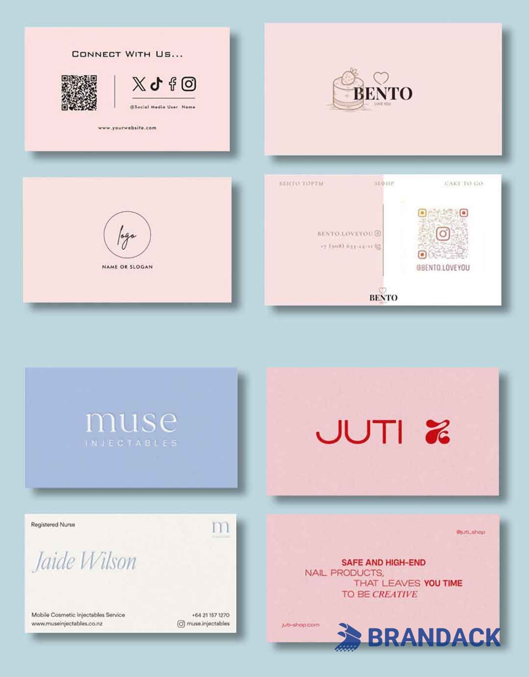 Print on Demand Business Card Online - Print My Own Business Cards