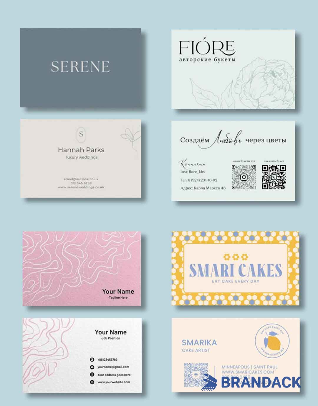 Print on Demand Business Card Online - Print My Own Business Cards