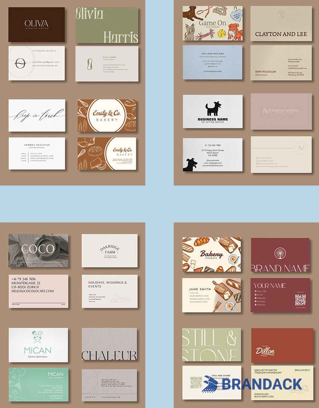 Print on Demand Business Card Online - Print My Own Business Cards