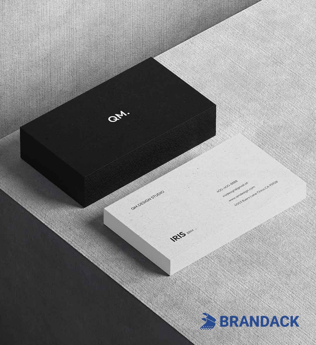 Order Business Cards Online with Free Design Service