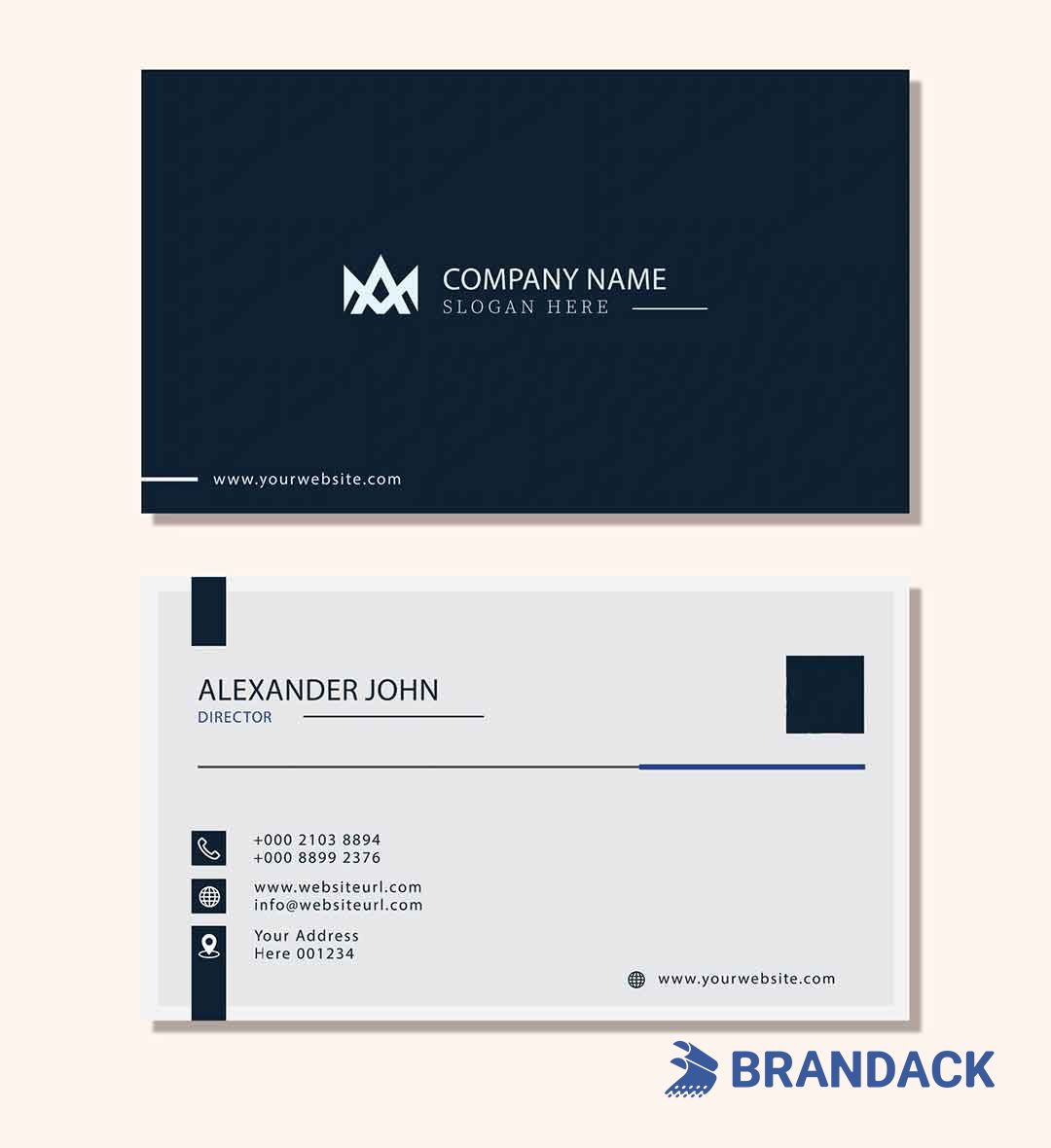 Order Business Cards Online with Free Design Service