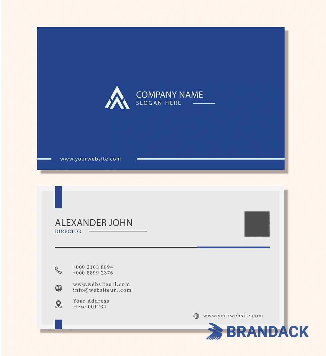 Order Business Cards Online with Free Design Service
